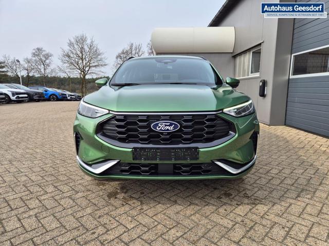 Ford Kuga ST-Line X 243PS PHEV Automatik schwenkb. AHK Sitzheizung v+h Lenkradheizung Frontscheibe beheizb. Klimaauomatik Navi SYNC4 Apple CarPlay Android Auto Touchscreen PDC 4xKamera 2xKeyless B+O Sound 18"LM vollelektr. Reichweite 67KM 