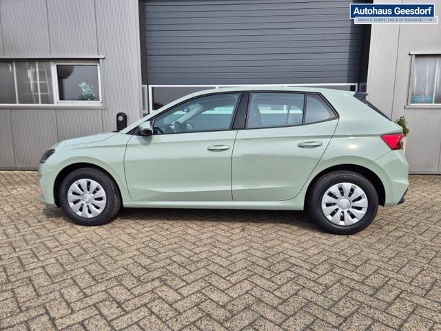 Skoda Fabia 1.0 TSI 95PS Selection 5-t&uuml;rig R&uuml;ckf.Kamera Parksensoren Sitzheizung Multifunktionslenkrad Klima Skoda-Radio Bluetooth Touchscreen Tempomat Nebelsch. Apple CarPlay + Android Auto 