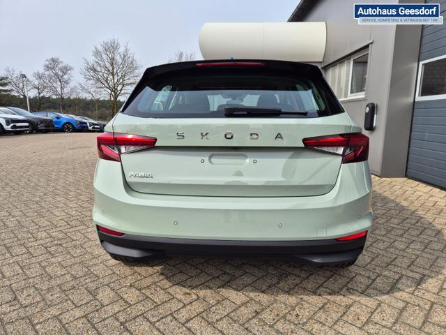 Skoda Fabia 1.0 TSI 95PS Selection 5-t&uuml;rig R&uuml;ckf.Kamera Parksensoren Sitzheizung Multifunktionslenkrad Klima Skoda-Radio Bluetooth Touchscreen Tempomat Nebelsch. Apple CarPlay + Android Auto 