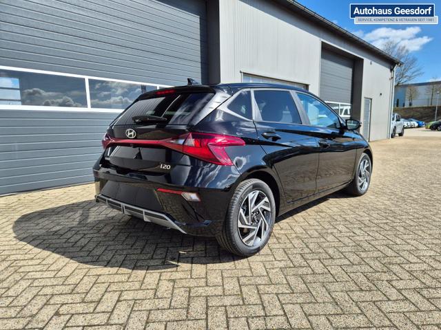 Hyundai i20 1.0 T-GDI 90PS Trend Automatik 5-t&uuml;rig Klimaautomatik Sitzheizung Lenkradheizung R&uuml;ckf.Kamera PDC Apple CarPlay Android Auto Tempomat Touchscreen 16"LM 