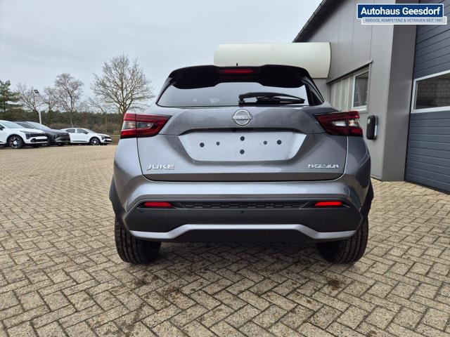 Nissan Juke 1.0 DIG-T 114PS N-Design Automatik Teil-Leder Klimaautomatik Sitzheizung Lenkradheizung PDC v+h R&uuml;ckf.Kamera Navi 19"LM Bluetooth Touchscreen Apple CarPlay Android Auto 