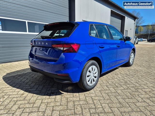 Skoda Fabia 1.0 TSI 95PS Selection 5-t&uuml;rig R&uuml;ckf.Kamera Parksensoren Sitzheizung Multifunktionslenkrad Klima Skoda-Radio Bluetooth Touchscreen Tempomat Nebelsch. Apple CarPlay + Android Auto 