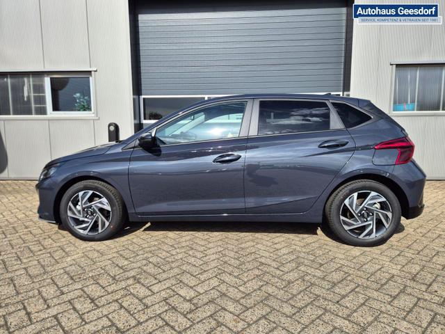 Hyundai i20 1.0 T-GDI 90PS Trend 5-t&uuml;rig Klimaautomatik Sitzheizung Lenkradheizung R&uuml;ckf.Kamera PDC Apple CarPlay Android Auto Tempomat Touchscreen 16"LM 