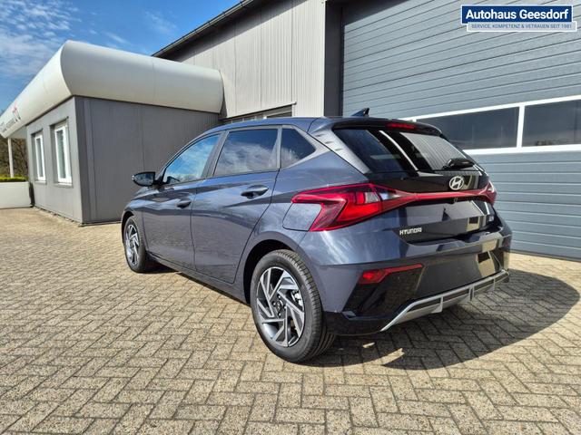 Hyundai i20 1.0 T-GDI 90PS Trend 5-t&uuml;rig Klimaautomatik Sitzheizung Lenkradheizung R&uuml;ckf.Kamera PDC Apple CarPlay Android Auto Tempomat Touchscreen 16"LM 