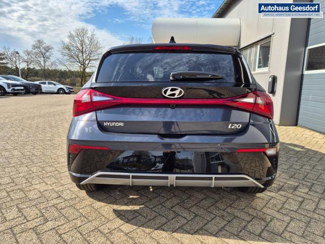 Hyundai i20 1.0 T-GDI 90PS Trend 5-t&uuml;rig Klimaautomatik Sitzheizung Lenkradheizung R&uuml;ckf.Kamera PDC Apple CarPlay Android Auto Tempomat Touchscreen 16"LM 