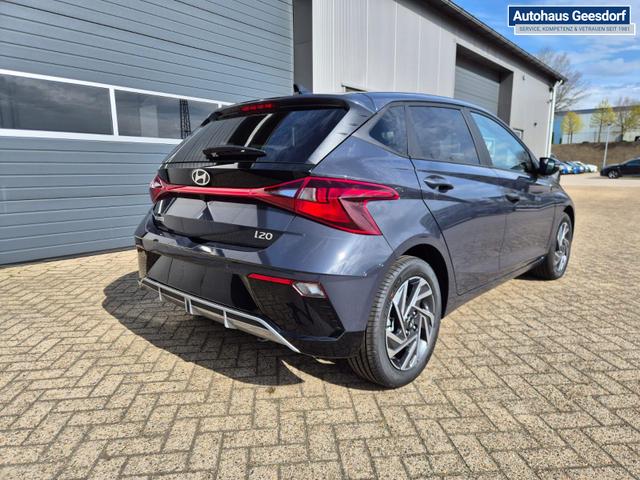 Hyundai i20 1.0 T-GDI 90PS Trend 5-t&uuml;rig Klimaautomatik Sitzheizung Lenkradheizung R&uuml;ckf.Kamera PDC Apple CarPlay Android Auto Tempomat Touchscreen 16"LM 