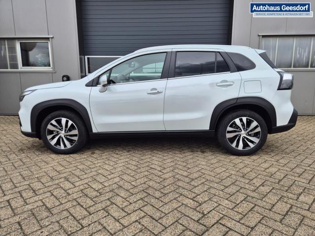 Suzuki S-Cross Comfort+ 110PS Automatik MHEV 1.4 Boosterjet Teilleder Navi Klimaautomatik Sitzheizung ACC PDC v+h 4x Kamera Suzuki-Radio Apple CarPlay Android Auto Touchscreen 2xKeyless 17-LM 