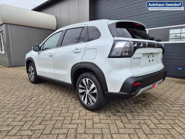 Suzuki S-Cross Comfort+ 110PS Automatik MHEV 1.4 Boosterjet Teilleder Navi Klimaautomatik Sitzheizung ACC PDC v+h 4x Kamera Suzuki-Radio Apple CarPlay Android Auto Touchscreen 2xKeyless 17-LM 