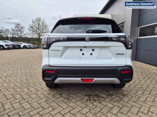 Suzuki S-Cross Comfort+ 110PS Automatik MHEV 1.4 Boosterjet Teilleder Navi Klimaautomatik Sitzheizung ACC PDC v+h 4x Kamera Suzuki-Radio Apple CarPlay Android Auto Touchscreen 2xKeyless 17-LM 