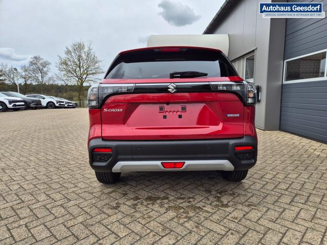 Suzuki S-Cross Comfort+ 110PS Automatik MHEV 1.4 Boosterjet Teilleder Navi Klimaautomatik Sitzheizung ACC PDC v+h 4x Kamera Suzuki-Radio Apple CarPlay Android Auto Touchscreen 2xKeyless 17-LM 