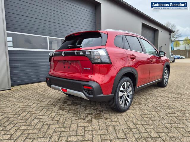 Suzuki S-Cross Comfort+ 110PS Automatik MHEV 1.4 Boosterjet Teilleder Navi Klimaautomatik Sitzheizung ACC PDC v+h 4x Kamera Suzuki-Radio Apple CarPlay Android Auto Touchscreen 2xKeyless 17-LM 