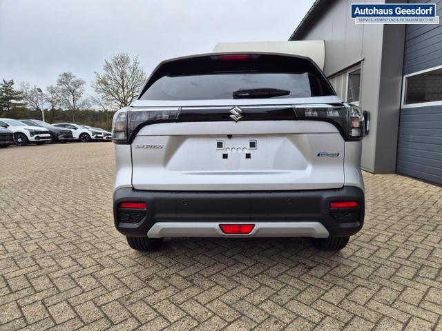 Suzuki S-Cross Comfort+ 110PS MHEV 4x4 ALLGRIP 1.4 Boosterjet Teilleder Navi Klimaautomatik Sitzheizung ACC PDC v+h 4x Kamera Suzuki-Radio Apple CarPlay Android Auto Touchscreen 2xKeyless 17-LM 