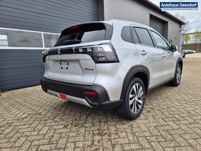 Suzuki S-Cross Comfort+ 110PS MHEV 4x4 ALLGRIP 1.4 Boosterjet Teilleder Navi Klimaautomatik Sitzheizung ACC PDC v+h 4x Kamera Suzuki-Radio Apple CarPlay Android Auto Touchscreen 2xKeyless 17-LM 