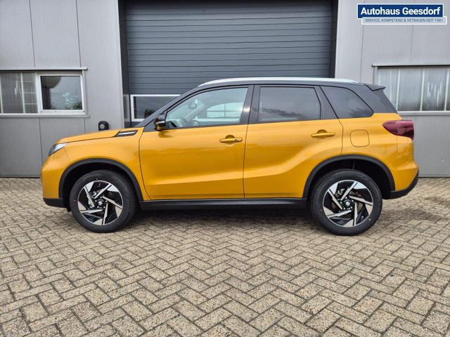 Suzuki Vitara Comfort+ 110PS Automatik MHEV 1.4 Boosterjet Teilleder Navi Klimaautomatik Sitzheizung ACC PDC v+h R&uuml;ckf.Kamera Suzuki-Radio Apple CarPlay Android Auto Touchscreen 2xKeyless 17-LM 