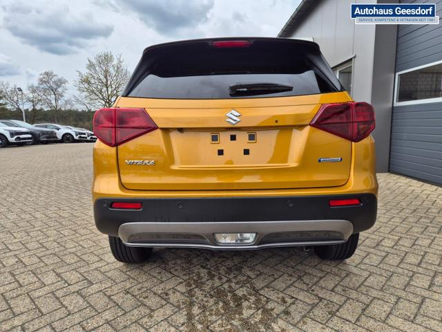 Suzuki Vitara Comfort+ 110PS Automatik MHEV 1.4 Boosterjet Teilleder Navi Klimaautomatik Sitzheizung ACC PDC v+h R&uuml;ckf.Kamera Suzuki-Radio Apple CarPlay Android Auto Touchscreen 2xKeyless 17-LM 