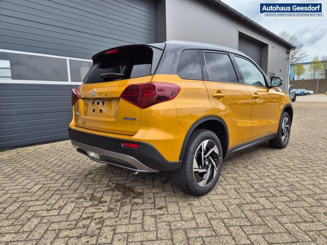 Suzuki Vitara Comfort+ 110PS Automatik MHEV 1.4 Boosterjet Teilleder Navi Klimaautomatik Sitzheizung ACC PDC v+h R&uuml;ckf.Kamera Suzuki-Radio Apple CarPlay Android Auto Touchscreen 2xKeyless 17-LM 