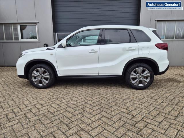 Suzuki Vitara Comfort 110PS Automatik MHEV 4x4 ALLGRIP 1.4 Boosterjet Allrad Navi Klimaautomatik Sitzheizung ACC PDC R&uuml;ckf.Kamera Suzuki-Radio Apple CarPlay Android Auto Touchscreen 2xKeyless 17-LM 