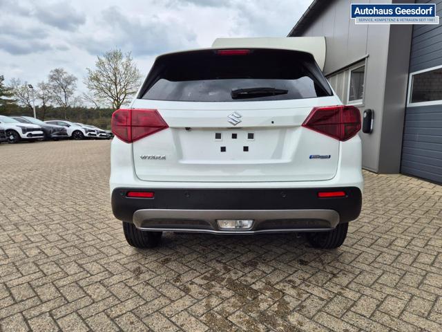 Suzuki Vitara Comfort 110PS Automatik MHEV 4x4 ALLGRIP 1.4 Boosterjet Allrad Navi Klimaautomatik Sitzheizung ACC PDC R&uuml;ckf.Kamera Suzuki-Radio Apple CarPlay Android Auto Touchscreen 2xKeyless 17-LM 