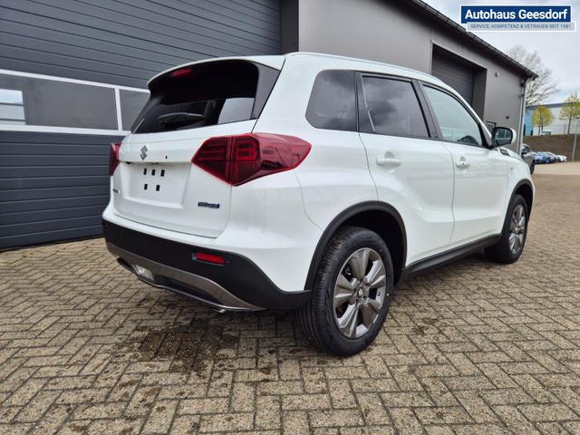 Suzuki Vitara Comfort 110PS Automatik MHEV 4x4 ALLGRIP 1.4 Boosterjet Allrad Navi Klimaautomatik Sitzheizung ACC PDC R&uuml;ckf.Kamera Suzuki-Radio Apple CarPlay Android Auto Touchscreen 2xKeyless 17-LM 