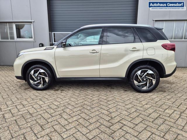 Suzuki Vitara Comfort+ 110PS MHEV 4x4 ALLGRIP 1.4 Boosterjet Allrad Teilleder mit Alcantara Navi Klimaautomatik Sitzheizung ACC PDC v+h R&uuml;ckf.Kamera Suzuki-Radio Apple CarPlay Android Auto Touchscreen 2xKeyless 17-LM 
