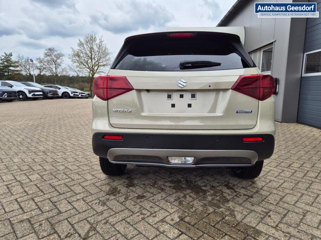 Suzuki Vitara Comfort+ 110PS MHEV 4x4 ALLGRIP 1.4 Boosterjet Allrad Teilleder mit Alcantara Navi Klimaautomatik Sitzheizung ACC PDC v+h R&uuml;ckf.Kamera Suzuki-Radio Apple CarPlay Android Auto Touchscreen 2xKeyless 17-LM 
