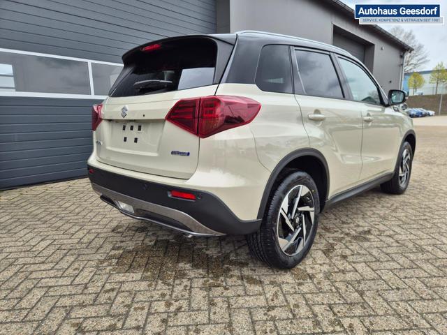 Suzuki Vitara Comfort+ 110PS MHEV 4x4 ALLGRIP 1.4 Boosterjet Allrad Teilleder mit Alcantara Navi Klimaautomatik Sitzheizung ACC PDC v+h R&uuml;ckf.Kamera Suzuki-Radio Apple CarPlay Android Auto Touchscreen 2xKeyless 17-LM 