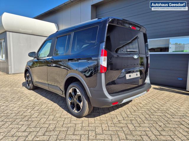 Ford Tourneo Courier 1.0 EcoBoost 125PS Active Teil-Leder Sitzheizung Lenkradheizung Klimaautomatik PDC v+h R&uuml;ckf.-Kamera ACC TWA Frontscheibe beheizb. Ford-Navi SYNC4 Apple CarPlay + Android Auto 