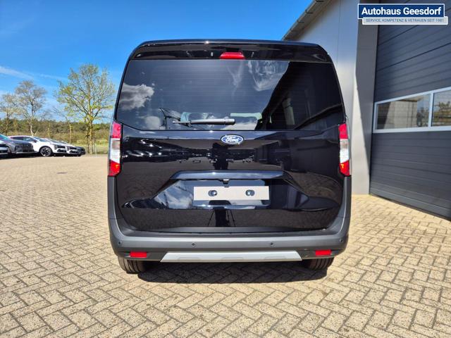 Ford Tourneo Courier 1.0 EcoBoost 125PS Active Teil-Leder Sitzheizung Lenkradheizung Klimaautomatik PDC v+h R&uuml;ckf.-Kamera ACC TWA Frontscheibe beheizb. Ford-Navi SYNC4 Apple CarPlay + Android Auto 