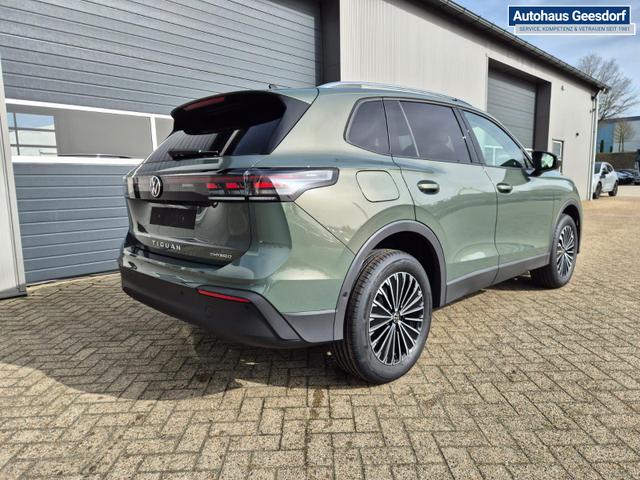 Volkswagen Tiguan Life 1,5 l eHybrid OPF 204PS DSG LED-Plus-Scheinw. elektr. Heckklappe Sitzheizung v+h Lenkradheizung Frontscheibe beheizb. R&uuml;ckf.Kamera Klimaautomatik VW-Radio Bluetooth wireless Apple CarPlay + Android Auto PDC ACC 2xKeyless Digital Cockpit 