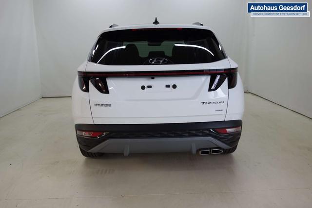 Tucson NX4 Prestige Line 1,6 T-GDi 4WD 48V DCT t1bp0-O1 Serenty White