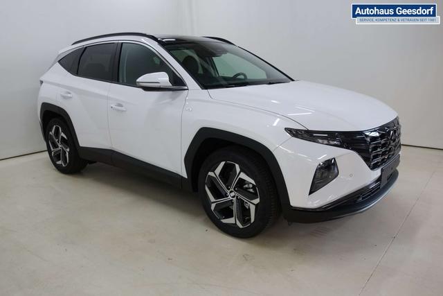 Tucson NX4 Prestige Line 1,6 T-GDi 4WD 48V DCT t1bp0-O1 Serenty White