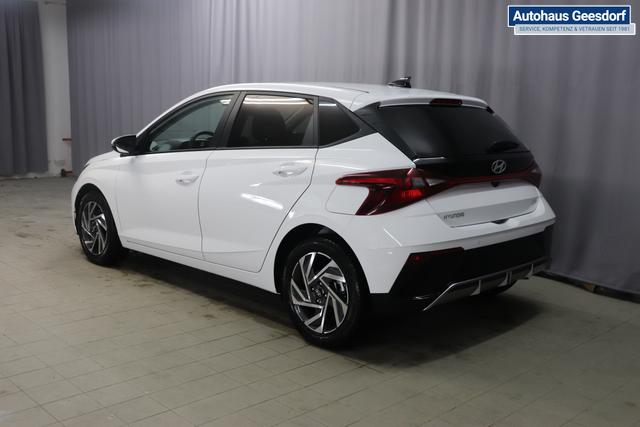 i20 (BC3) iLine Plus 1.0 T-GDi 74kW Atlas White