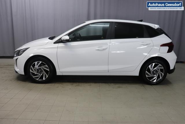 i20 (BC3) iLine Plus 1.0 T-GDi 74kW Atlas White