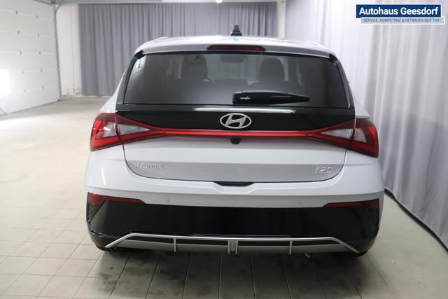 i20 (BC3) Trend Line 1.0 T-GDi 74kW Lumen Grey Pearl "PA4 Infotainment-Paket OP1 Schiebedach"