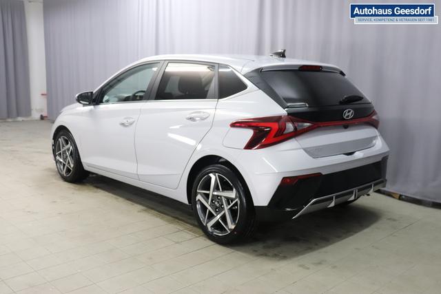 i20 (BC3) Trend Line 1.0 T-GDi 74kW Lumen Grey Pearl "PA4 Infotainment-Paket OP1 Schiebedach"