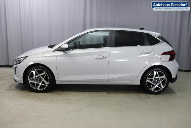 i20 (BC3) Trend Line 1.0 T-GDi 74kW Lumen Grey Pearl "PA4 Infotainment-Paket OP1 Schiebedach"