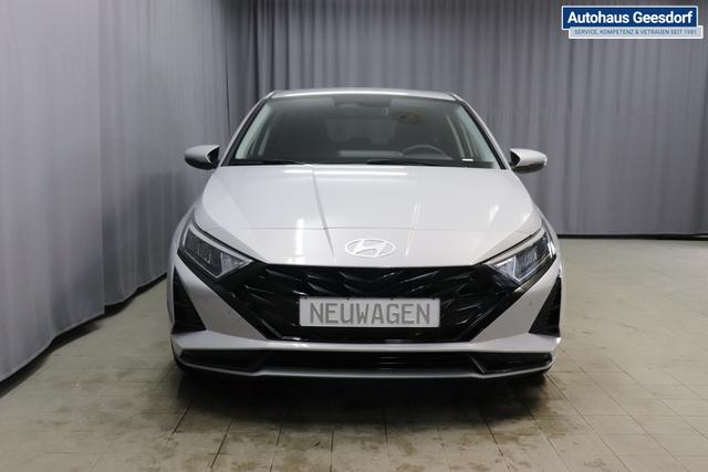 i20 (BC3) Trend Line 1.0 T-GDi 74kW Lumen Grey Pearl "PA4 Infotainment-Paket OP1 Schiebedach"