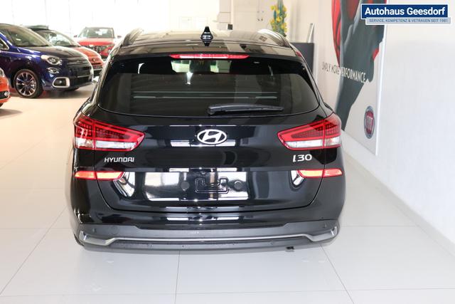 Hyundai i30 GO+ 1.0 TGDi DCT 73 kW (100 PS) Navigationssystem, Radio, DAB, Android Auto, Apple CarPlay, 2-Zonen-Klimaautomatik, Lenkradheizung, Sitzheizung, Induktionsladen des Smartphones, 17" Leichtmetallfelgen, uvm. 