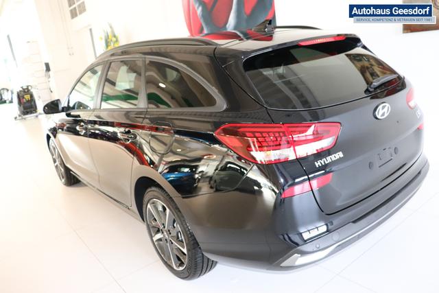 Hyundai i30 GO+ 1.0 TGDi DCT 73 kW (100 PS) Navigationssystem, Radio, DAB, Android Auto, Apple CarPlay, 2-Zonen-Klimaautomatik, Lenkradheizung, Sitzheizung, Induktionsladen des Smartphones, 17" Leichtmetallfelgen, uvm. 