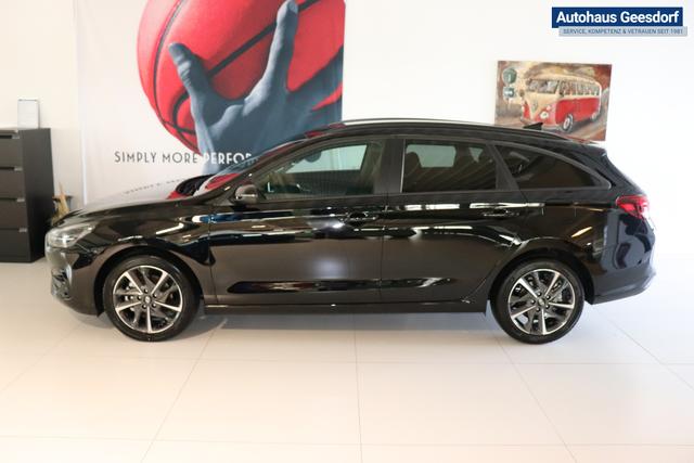 Hyundai i30 GO+ 1.0 TGDi DCT 73 kW (100 PS) Navigationssystem, Radio, DAB, Android Auto, Apple CarPlay, 2-Zonen-Klimaautomatik, Lenkradheizung, Sitzheizung, Induktionsladen des Smartphones, 17" Leichtmetallfelgen, uvm. 