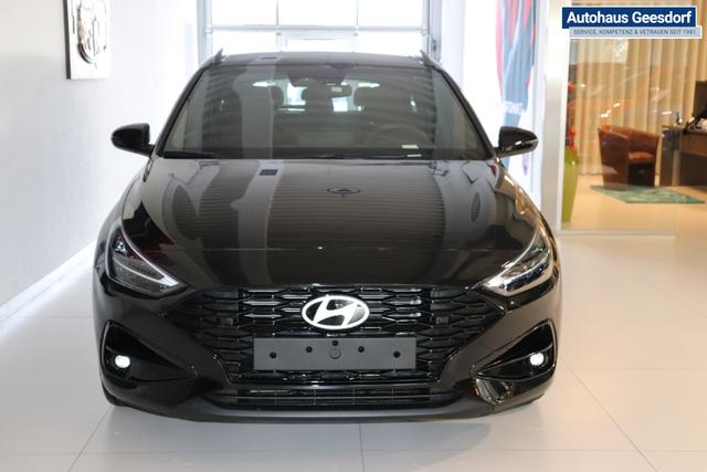 Hyundai i30 GO+ 1.0 TGDi DCT 73 kW (100 PS) Navigationssystem, Radio, DAB, Android Auto, Apple CarPlay, 2-Zonen-Klimaautomatik, Lenkradheizung, Sitzheizung, Induktionsladen des Smartphones, 17" Leichtmetallfelgen, uvm. 