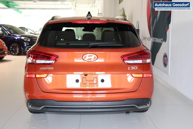 Hyundai i30 GO+ 1.0 TGDi DCT 73 kW (100 PS) Navigationssystem, Radio, DAB, Android Auto, Apple CarPlay, 2-Zonen-Klimaautomatik, Lenkradheizung, Sitzheizung, Induktionsladen des Smartphones, 17" Leichtmetallfelgen, uvm. 