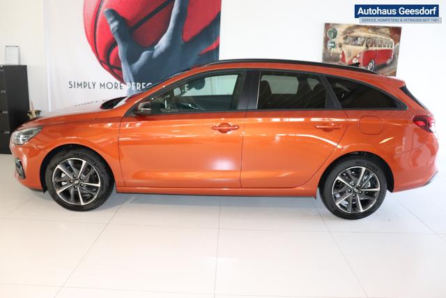 Hyundai i30 GO+ 1.0 TGDi DCT 73 kW (100 PS) Navigationssystem, Radio, DAB, Android Auto, Apple CarPlay, 2-Zonen-Klimaautomatik, Lenkradheizung, Sitzheizung, Induktionsladen des Smartphones, 17" Leichtmetallfelgen, uvm. 