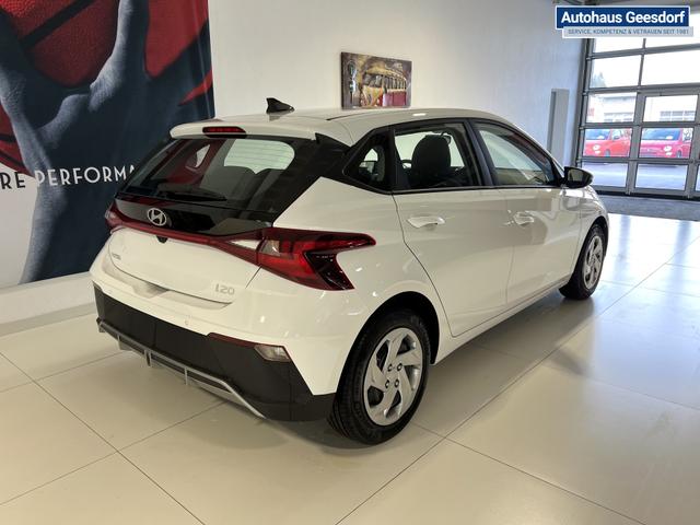 Hyundai i20 1,2 Comfort Atlas White, Beispielbilder, ggf. teilweise mit Sonderausstattung