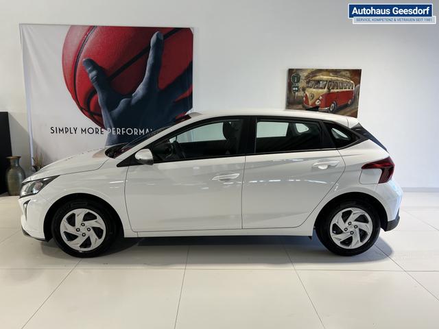 Hyundai i20 1,2 Comfort Atlas White, Beispielbilder, ggf. teilweise mit Sonderausstattung