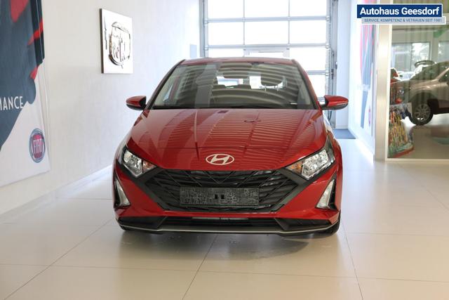 Hyundai i20 (BC3) GO 1.2 MPI b5bg1 MY2025 Dragon Red