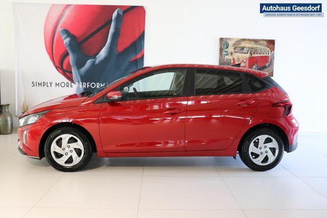 Hyundai i20 (BC3) GO 1.2 MPI b5bg1 MY2025 Dragon Red