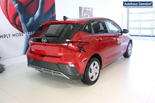 Hyundai i20 (BC3) GO 1.2 MPI b5bg1 MY2025 Dragon Red