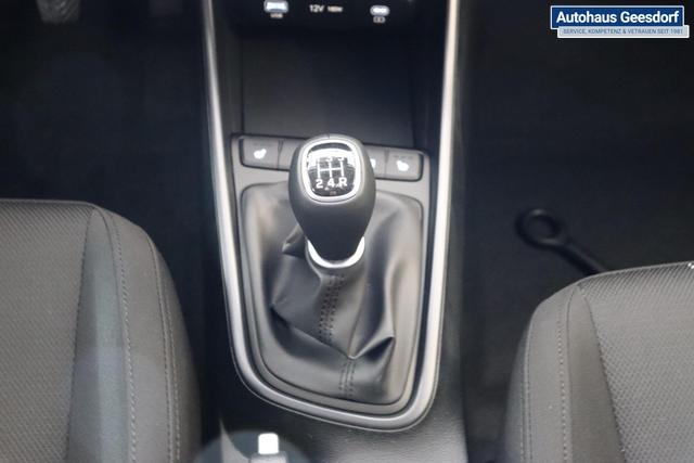 Hyundai i20 (BC3) GO 1.2 MPI b5bg1 MY2025 Dragon Red, Beispielbilder, ggf. teilweise mit Sonderausstattung