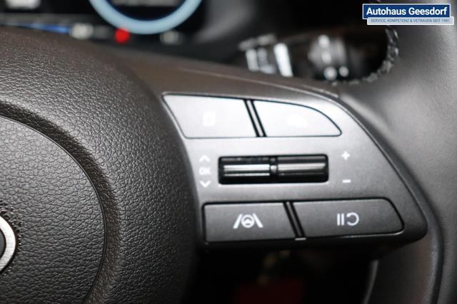 Hyundai i20 (BC3) GO Plus 1.2 MPI Navi b5bu1 MY2025 Aurora Grey, Beispielbilder, ggf. teilweise mit Sonderausstattung